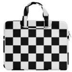 Chess Board Background Design MacBook Pro 16  Double Pocket Laptop Bag 