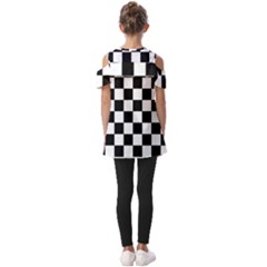 Fold Over Open Sleeve Top 