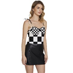 Flowy Camisole Tie Up Top 