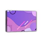Hand Drawn Abstract Organic Shapes Background Mini Canvas 6  x 4  (Stretched)