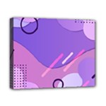 Hand Drawn Abstract Organic Shapes Background Canvas 10  x 8  (Stretched)