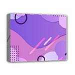 Hand Drawn Abstract Organic Shapes Background Deluxe Canvas 14  x 11  (Stretched)