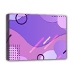 Hand Drawn Abstract Organic Shapes Background Deluxe Canvas 16  x 12  (Stretched) 