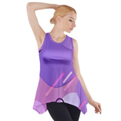 Side Drop Tank Tunic 