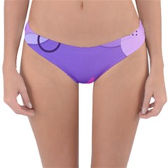 Reversible Hipster Bikini Bottoms 
