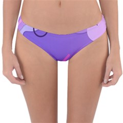 Reversible Hipster Bikini Bottoms 