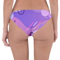 Reversible Hipster Bikini Bottoms 