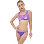 Hand Drawn Abstract Organic Shapes Background The Little Details Bikini Set
