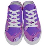 Hand Drawn Abstract Organic Shapes Background Half Slippers