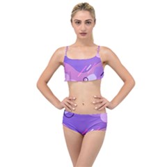 Layered Top Bikini Set 