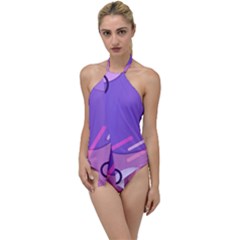 Go with the Flow One Piece Swimsuit 