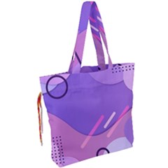 Drawstring Tote Bag 