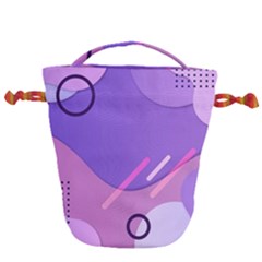 Drawstring Bucket Bag 