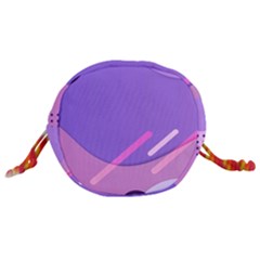 Drawstring Bucket Bag 