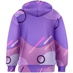 Kids  Zipper Hoodie Without Drawstring 