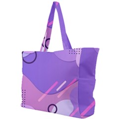 Simple Shoulder Bag 