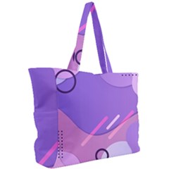 Simple Shoulder Bag 