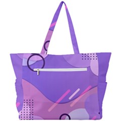 Simple Shoulder Bag 