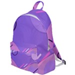 Hand Drawn Abstract Organic Shapes Background The Plain Backpack