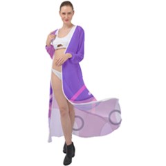 Maxi Chiffon Beach Wrap 
