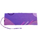 Roll Up Canvas Pencil Holder (S) 