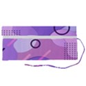 Roll Up Canvas Pencil Holder (S) 