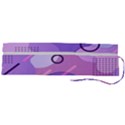 Roll Up Canvas Pencil Holder (L) 
