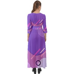Button Up Maxi Dress 