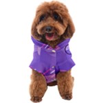 Hand Drawn Abstract Organic Shapes Background Dog Coat