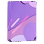 Hand Drawn Abstract Organic Shapes Background Playing Cards Single Design (Rectangle) with Custom Box