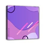 Colorful Labstract Wallpaper Theme Mini Canvas 6  x 6  (Stretched)