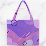 Colorful Labstract Wallpaper Theme Mini Tote Bag