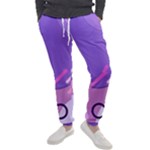 Colorful Labstract Wallpaper Theme Men s Jogger Sweatpants