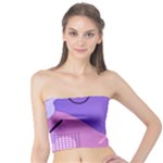 Colorful Labstract Wallpaper Theme Tube Top