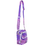Colorful Labstract Wallpaper Theme Shoulder Strap Belt Bag