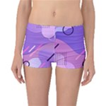 Colorful Labstract Wallpaper Theme Boyleg Bikini Bottoms