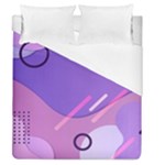 Colorful Labstract Wallpaper Theme Duvet Cover (Queen Size)