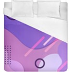Colorful Labstract Wallpaper Theme Duvet Cover (King Size)