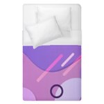 Colorful Labstract Wallpaper Theme Duvet Cover (Single Size)