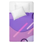 Colorful Labstract Wallpaper Theme Duvet Cover Double Side (Single Size)