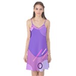 Colorful Labstract Wallpaper Theme Camis Nightgown 