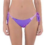 Colorful Labstract Wallpaper Theme Reversible Bikini Bottoms