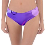 Colorful Labstract Wallpaper Theme Reversible Classic Bikini Bottoms