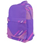 Colorful Labstract Wallpaper Theme Classic Backpack