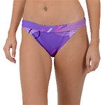 Colorful Labstract Wallpaper Theme Band Bikini Bottoms