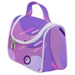 Colorful Labstract Wallpaper Theme Satchel Handbag