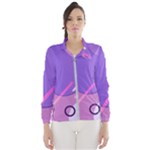 Colorful Labstract Wallpaper Theme Women s Windbreaker