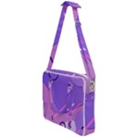 Colorful Labstract Wallpaper Theme Cross Body Office Bag