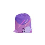 Colorful Labstract Wallpaper Theme Drawstring Pouch (XS)