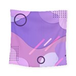 Colorful Labstract Wallpaper Theme Square Tapestry (Small)